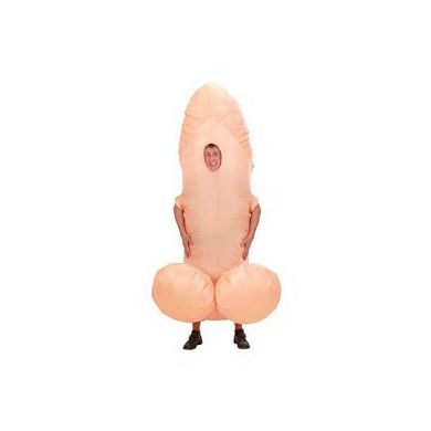 AirSuits Aufblasbares Willy Riesenpenis Kostüm Fat Suit Karnveal