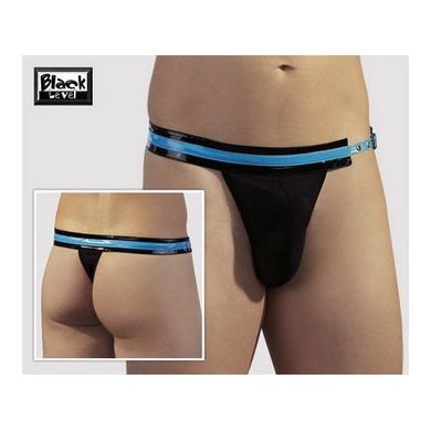 Lack Herren Rio mit blauem Bund