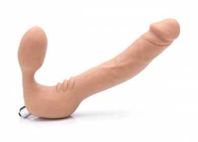 vibrierender-strap-on-dildo