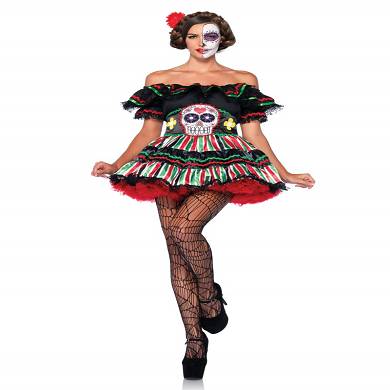 day-of-the-dead-doll-kostm-set-2tlg