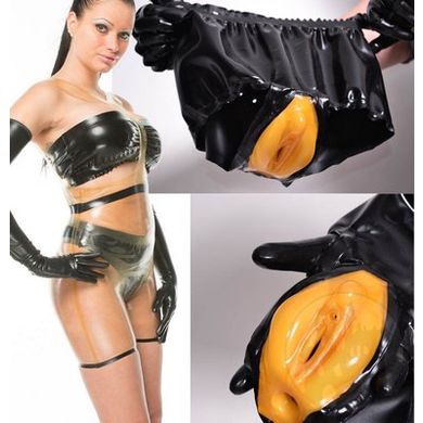 latex-radler-mit-vagina