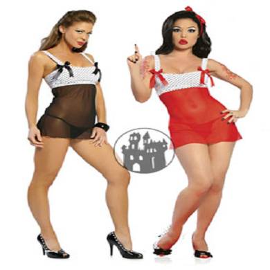 neglig-mit-string-polka-dots
