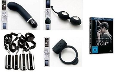 Lovetoyset Fifty Shades of Grey / Sexset Fifty Shades of Grey : Yours and Mine Vibrierende