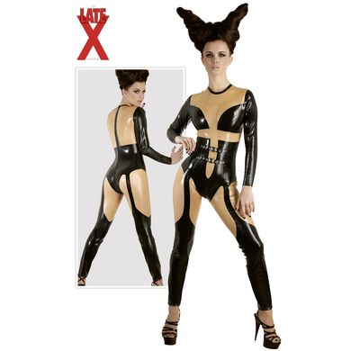 Latex-Catsuit