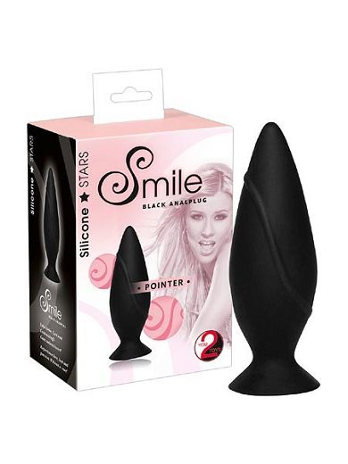 smile_pointer_analplug_schwarz