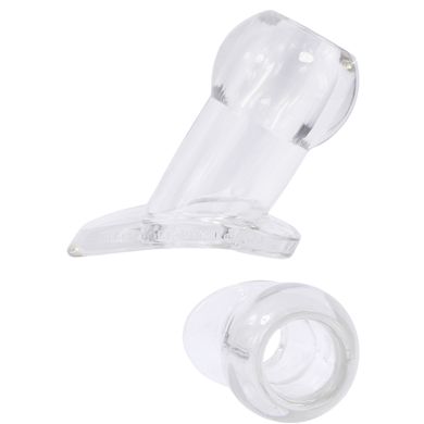 9,5 x 5,8 cm Zizi Black Hole Tunnel Plug Medium clear