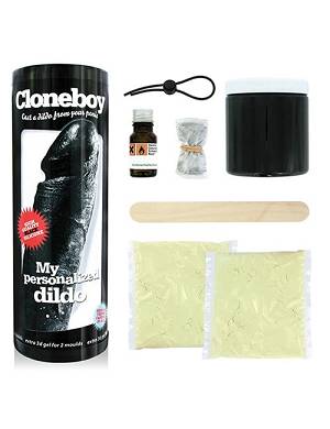 cloneboy-black---silikon-dildoabdruck-set
