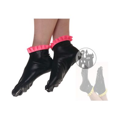 latex-socken-frills