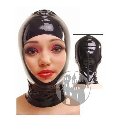 Latex Maske - Front frei