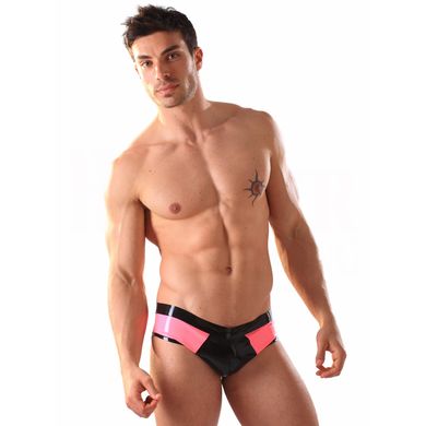 Latex Smartiepants schwarz-pink