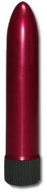 Orion 559814 Babyvibe Vibrator. rot.  13 cm lang. Ø 2.5 cm. stufenlos regelbar.