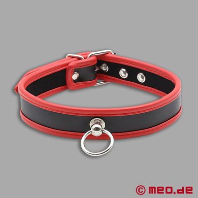 sklavenhalsband--schmales-puppy-halsband-aus-leder-schwarzro
