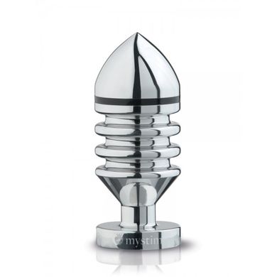 mystim-hector-helix-s-elektro-analplug-aus-aluminium