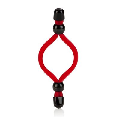 sean-michaels-love-ring-penisschlaufe-rotschwarz