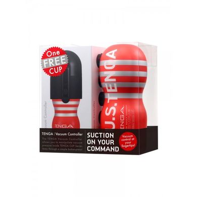 Tenga Ultra Deep Throat Cup und Vacuum Controller: Masturbatoren-Set