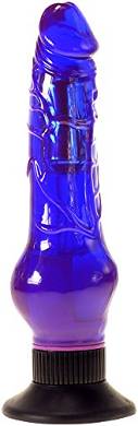 Seven Creations Water Soft Mounts Vibrator in lila