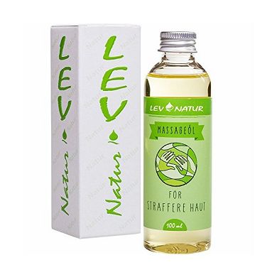 Massageöl für straffere Haut 100ml Naturprodukt direkt vom Hersteller. Hochwerti