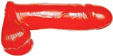 si_ignite_thick_cock_mit_balls_23_cm_9_in_rot