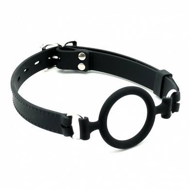 Mundknebel mit O-Ring - abschliebar