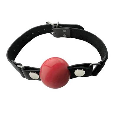 spartacus_silicone_small_ball_gag_leder_knebel_rot