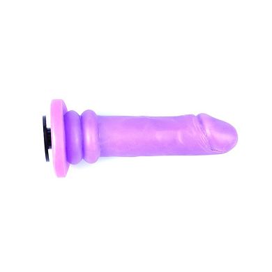 SINGLE PURPLE DILDO MACHINE ATTACHMENT