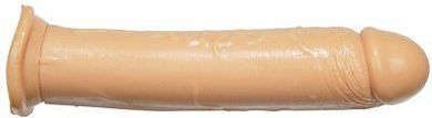 SI IGNITE Cock mit Saugnapf. 23 cm (9 in). Hautfarben (toys)