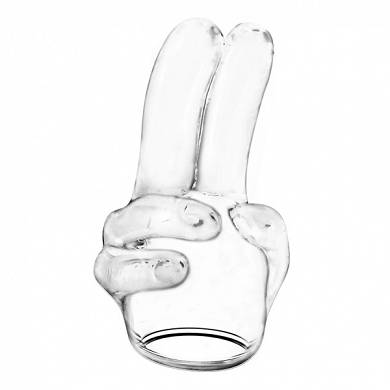 massager-aufsatz-zwei-finger-transparent