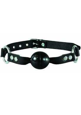 Mundknebel schwarz 40mm