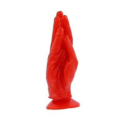21_x_65_-_7_cm_x-man_fisthand_red_-_rot