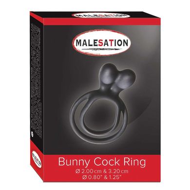 malesation-bunny-cockring-penisring-schwarz