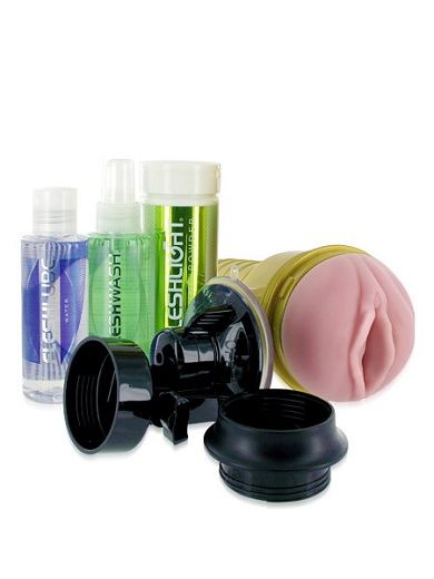 Fleshlight Stamina Training Unit Value Pack: Masturbator-Set