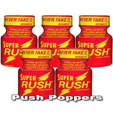 5 x SUPER RUSH - PACK
