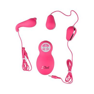 Das Valentina Vibrations-Set - Rosa