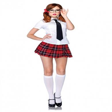 Private School Sweetie - Kostm Set 4TLG.