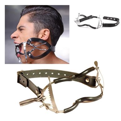 Whitehead Ratchet Jennings mouth gag