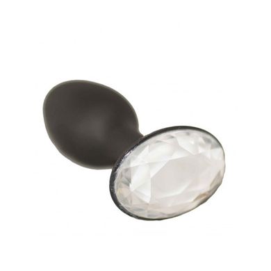 crystal-amulet-small-silikon-analplug-schwarz