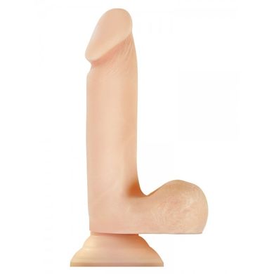 Colours Pleasures Dual Density 6: Dildo, haut