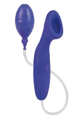 Pussypumpe mit Vibration Body&Soul blue
