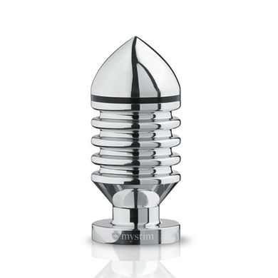 mystim-hector-helix-l-elektro-analplug-aus-aluminium