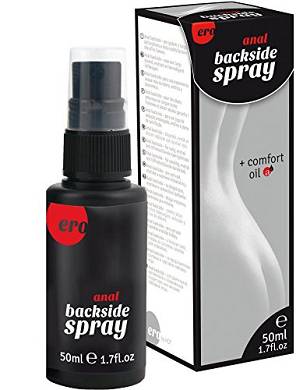 ero by HOT Back Side Spray. 50 ml