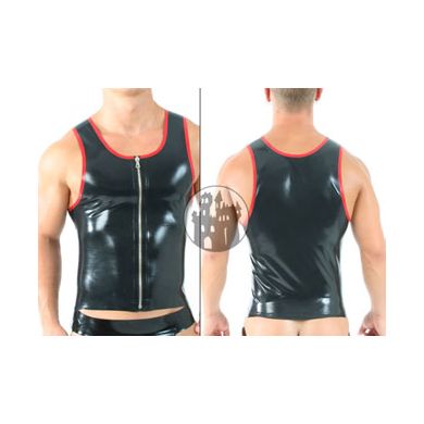 latex-trgershirt-zipper-color-teilbarer-rv-vorne-farbig-abge