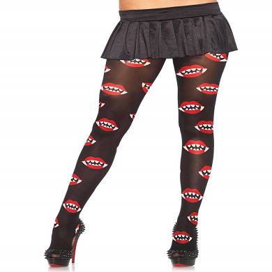 strumpfhose-mit-vampir-biss-print