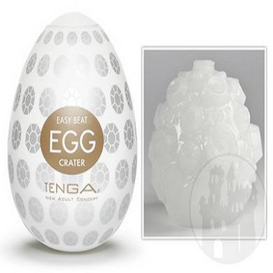 tenga-egg-crater---masturbator-in-ei-form-6er-pack