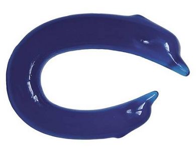 Double Ended Dolphin blue 30cm