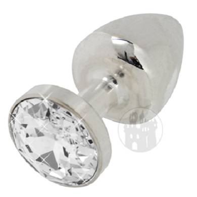 buttplug-silber-klein-mit-kristall