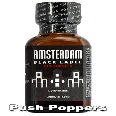 AMSTERDAM BLACK LABEL big