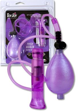 Pussy Nibbler - Klitorispumpe mit Vibration