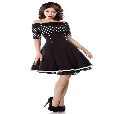 Vintage-Kleid