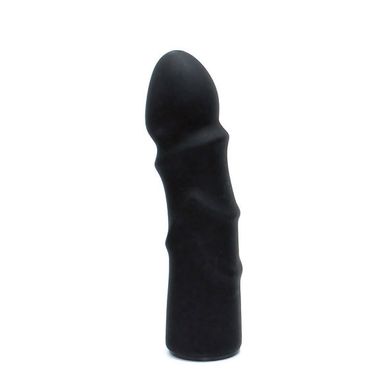 silikon-dildo-fuer-strap-on-14cm-schwarz