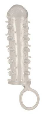 stud__extender_with_support_ring_-_farblos_-_penis